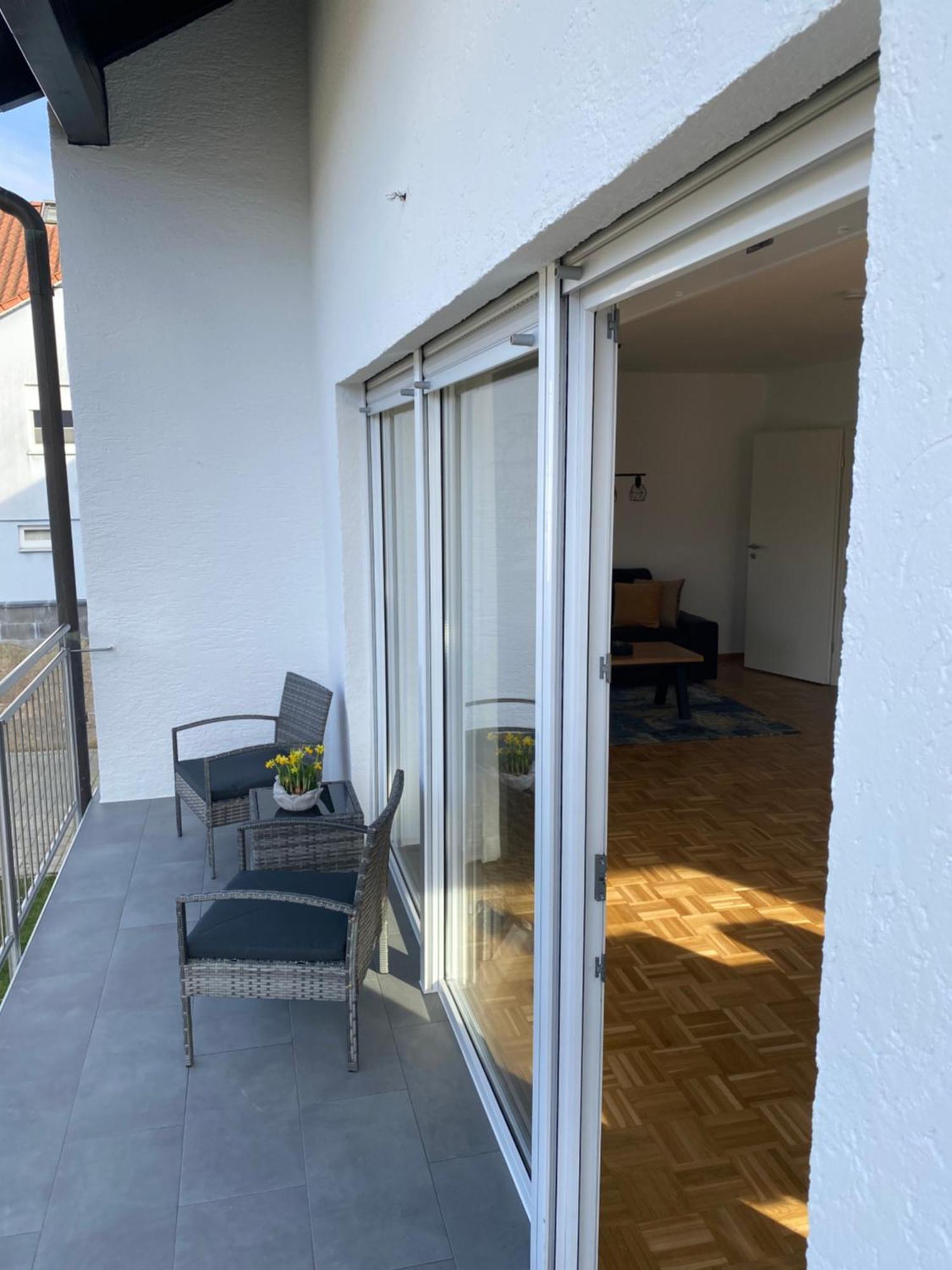 Am Kienbusch - Suedliche Weinstrasse - Erdgeschoss Annweiler am Trifels Exterior foto